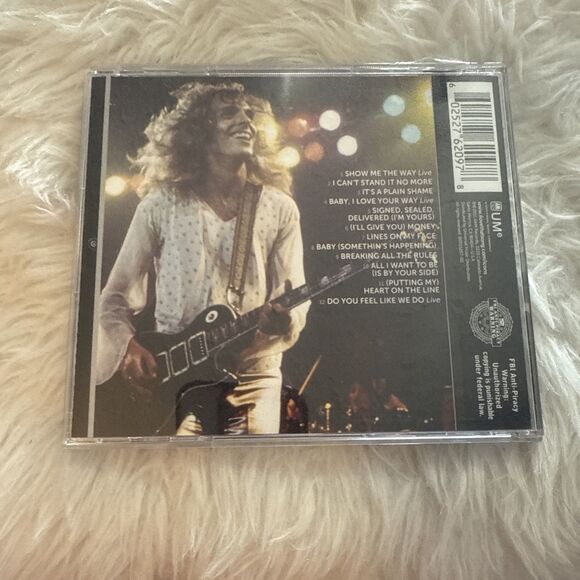 Icon by Peter Frampton (CD, 2011) - Picture 2 of 4